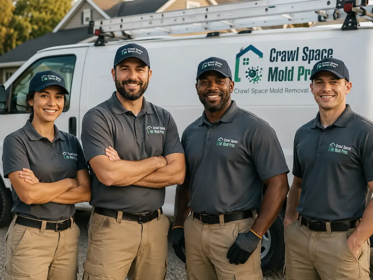 Crawl Space Mold Removal company in Superior, IA